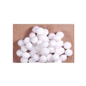 White Naphthalene Balls - Effective Moth & Insect Repellent