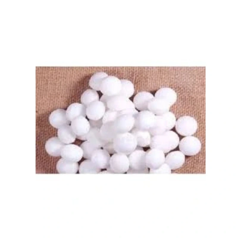 White Naphthalene Balls - Effective Moth & Insect Repellent