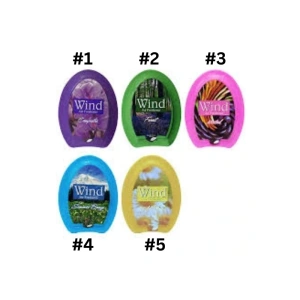 Wind Gel Air Freshener - Assorted Fragrances (Choose Your Scent)