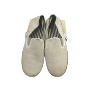 M&S Okaaspain Men's Linen Espadrilles - Slip-On Summer Shoes