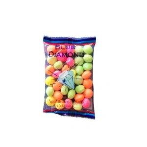 Blue Diamond Coloured Naphthalene Balls - Moth Repellent