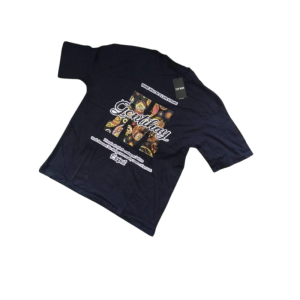 Topman Short Sleeve "Gentihay" Graphic Print T-Shirt - Casual Style