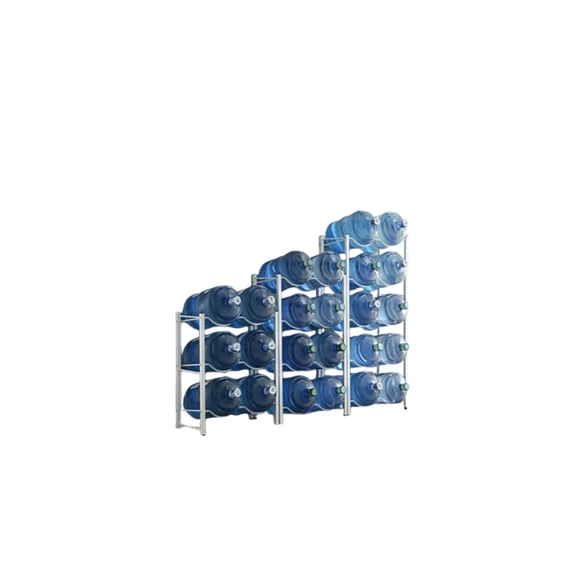 Multi-Tier Water Bottle Storage Rack - Holds Multiple Gallon Bottles1