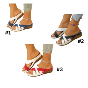 Beautiful Women's Comfort Slide Sandals with Arch Support