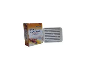 Swiss Flower Solid Air Freshener - Long Lasting Fragrance