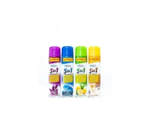 Charm 5 in 1 Air Freshener Spray - Assorted Fragrances