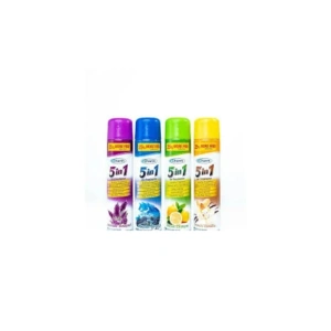 Charm 5 in 1 Air Freshener Spray - Assorted Fragrances
