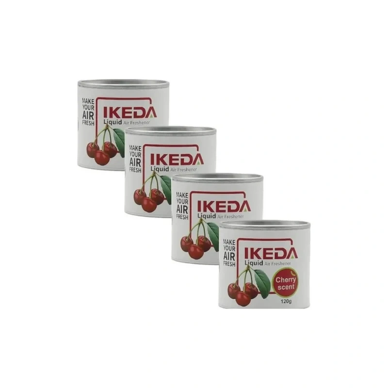 Ikeda Cherry Liquid Car Air Freshener - 120g1