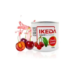 Ikeda Cherry Liquid Car Air Freshener - 120g