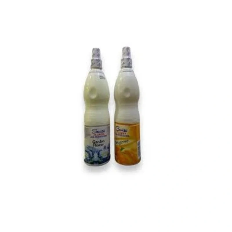 Swiss Flower Liquid Air Freshener Spray Duo - Garden Flower & Tangerine