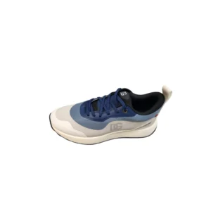 DC Shoes Men's Casual Sneakers - Blue & Grey Lifestyle Shoes