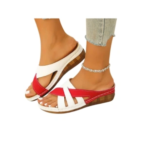 Beautiful Women's Comfort Slide Sandals with Arch Support3