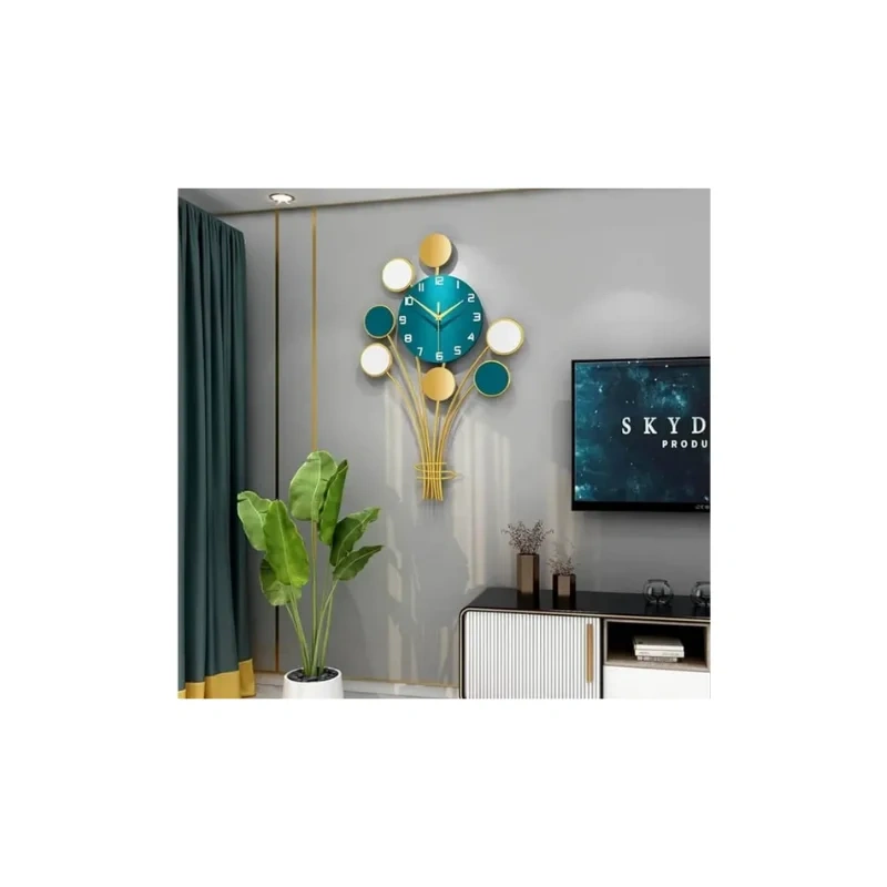Modern Creative Design Wall Clock - Wall Art for Home & Decor Living Room1