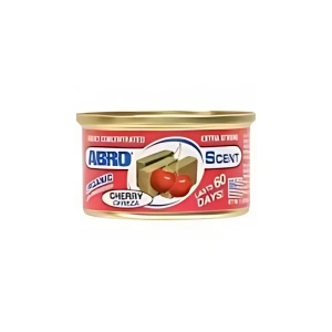 Abro Cherry Scent Solid Air Freshener - Lasts Up to 60 Days