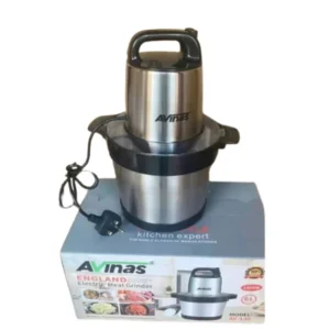 Avinas England 1900W Electric Meat Grinder & Food Chopper - 6L Stainless Steel1