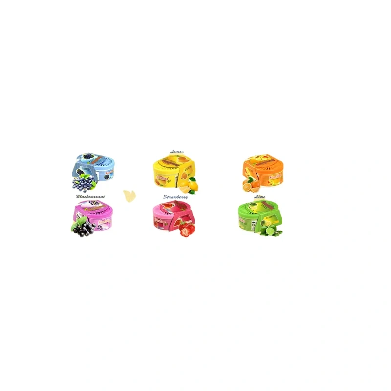 Multistar Gel Air Freshener - Assorted Fruit & Citrus Scents