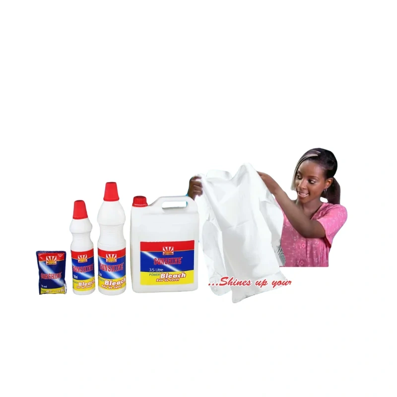 Sunshine Power Bleach - Powerful Stain Removal & Whitening