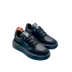 Givenchy Black Leather Sneakers - Designer Fashion Footwear
