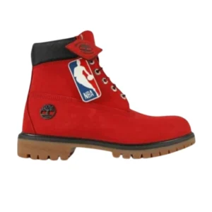Luxury Men's Timberland x NBA Chicago Bulls 6-Inch Premium Waterproof Boots
