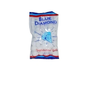 Blue Diamond White Naphthalene Balls - Effective Moth Repellent