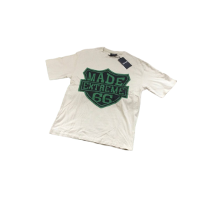 Topman's Short Sleeve "Made Extreme 66" Graphic T-Shirt - Casual Cool Style