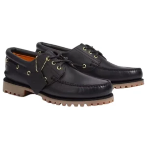 Luxury Men's Timberland Authentic 3-Eye Classic Boat Shoes