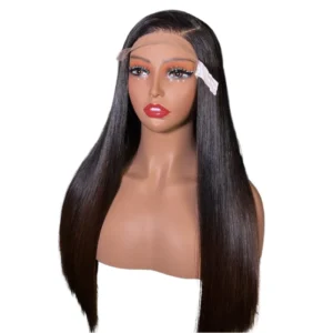 20” 5*5 Raw Donor Brown Tip Silky Straight Full Lace Wig - Brazilian Human Hair