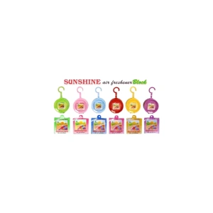 Sunshine Air Freshener Block with Hanger - Assorted Scents