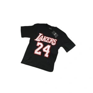 Topman's Black Lakers Kobe Bryant #24 T-Shirt - Mamba Forever