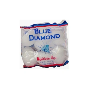Blue Diamond White Naphthalene Eggs - Powerful Moth Repellent