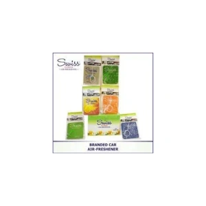 Swiss Branded Car Air Freshener - Long Lasting Assorted Scents