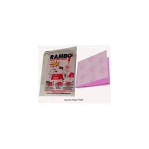 Rambo Insecticide Paper - Effective Mosquito & Insect Killer