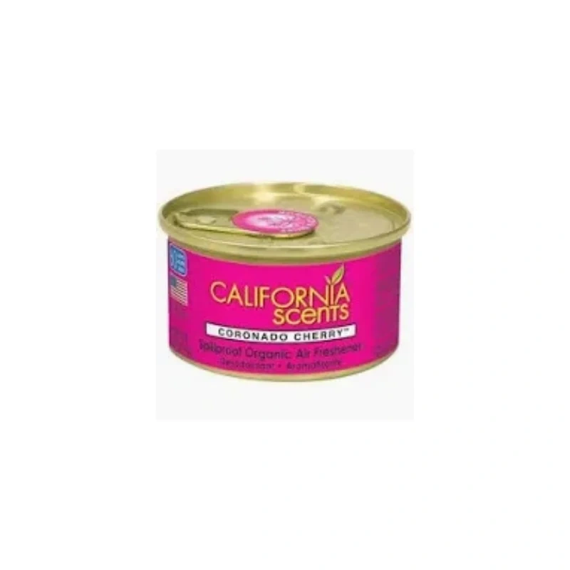 California Scents Coronado Cherry - Spillproof Organic Air Freshener