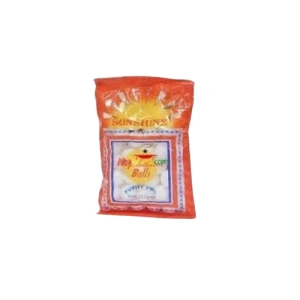 Sunshine White Naphthalene Balls - Effective Moth & Insect Repellent (225g)