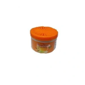 Sunshine Orange Gel Air Freshener - Long Lasting Scent