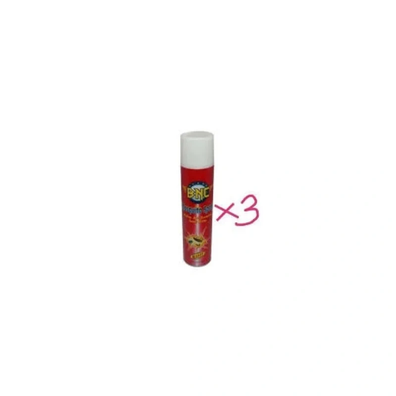 BNC Mosquito, Flying & Crawling Insect Killer Spray (x3) - Value Pack