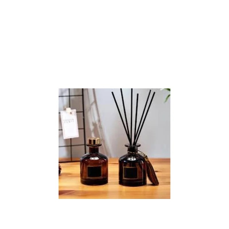 Elegant Glass Reed Diffuser Set - Stylish Home Fragrance
