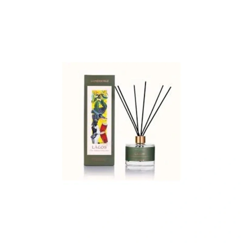 Lagos" Aromatic Reed Diffuser - Exotic Home Fragrance