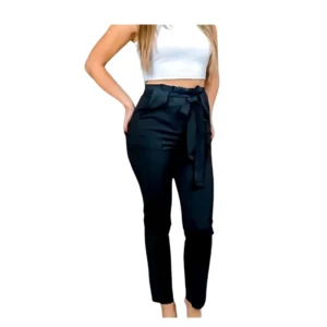Women's High Waist Ankle Dress Pant Trousers – Stylish & Comfortable