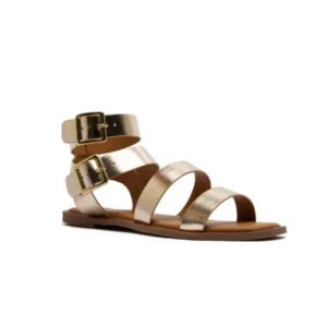 Qupid Indigo-30 Women's Strappy Gladiator Sandals