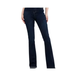 Beautiful Women's Dark Wash Flare Leg Jeans