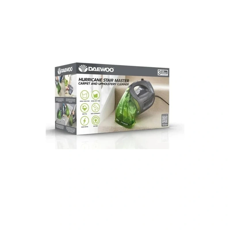 Hurricane Stairmaster Carpet & Upholstery Cleaner1