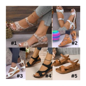 Beautiful Women's Comfort Walking Sandals with Arch Support - Multiple Styles