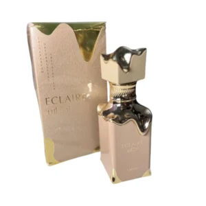 Lattafa Eclaire Eau De Parfum - Elegant Gourmand Amber Fragrance