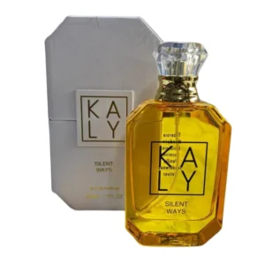 Kaly Silent Ways Eau De Parfum - Warm & Captivating Unisex Fragrance