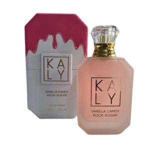 KALY Vanilla Candy Rock Sugar Eau de Parfum – Sweet & Warm Fragrance for Women (20ml)
