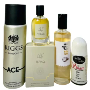Lattafa Teriaq & Riggs London Ace Set - Dynamic Duo for All-Day Freshness