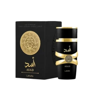 Asad Lattafa Perfumes - Bold & Spicy Amber Fragrance for Men