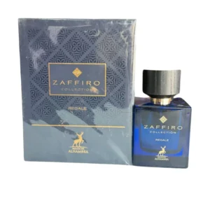 Maison Alhambra Zaffiro Collection Regale Eau de Parfum - Rich Amber Woody Fragrance