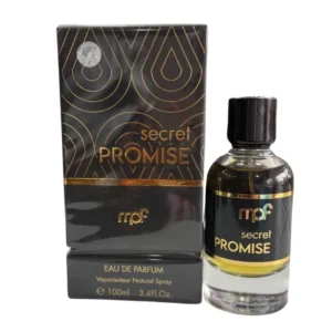 Secret Promise by MPF Eau de Parfum - Enigmatic Amber Floral Fragrance